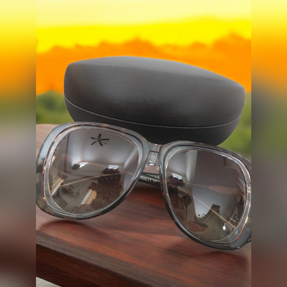 Yunizon sparkle tortoise combo sunglasses women